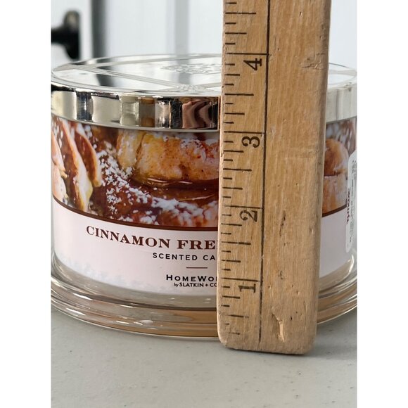 Homeworx By Harry Slatkin Cinnamon French Toast Scented Candle 18oz 4 Wick NEW - Picture 3 of 6